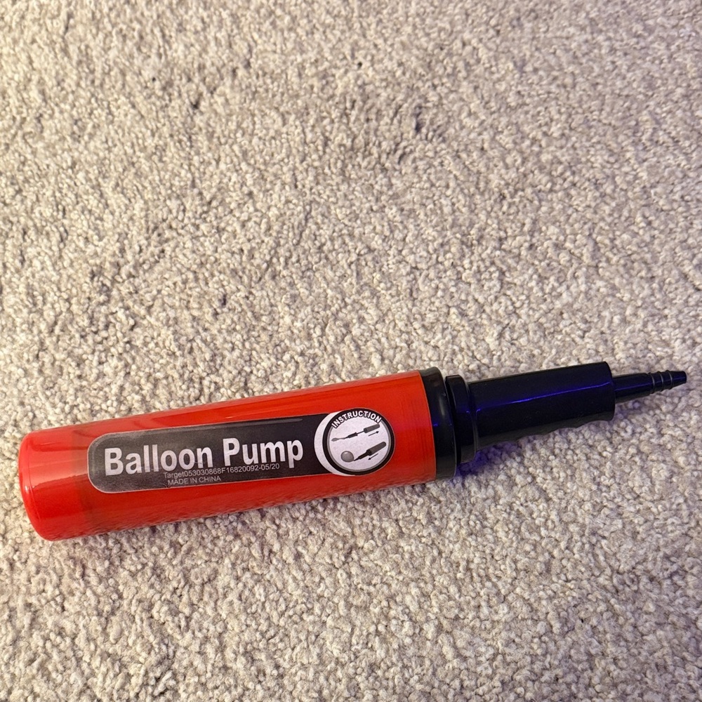 Red Balloon Pump